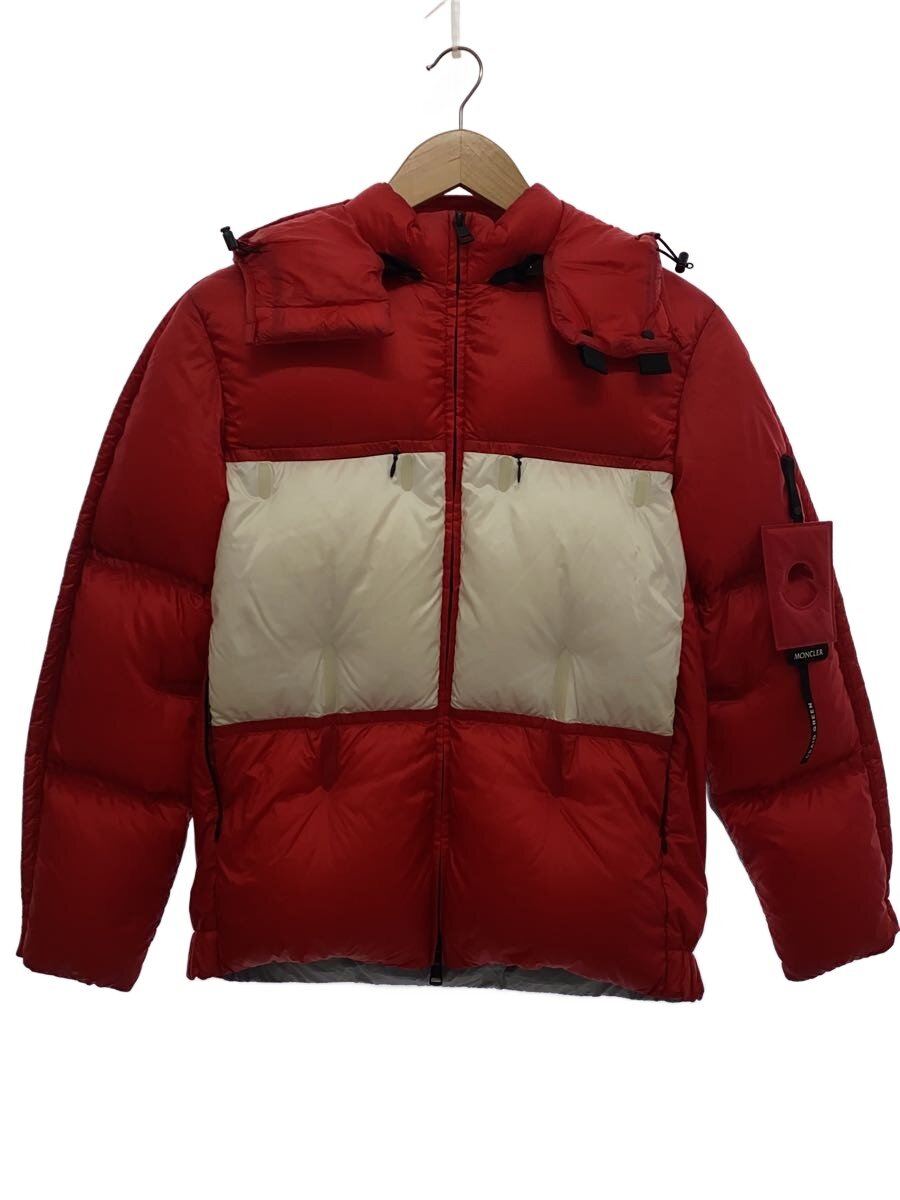 【中古】MONCLER◆20AW/GENIUS 5 CRAIG GREEN/0/ナイロン/レッド/シルバー/E209H4139500//【メンズウェア】｜2ｎｄ STREET 店