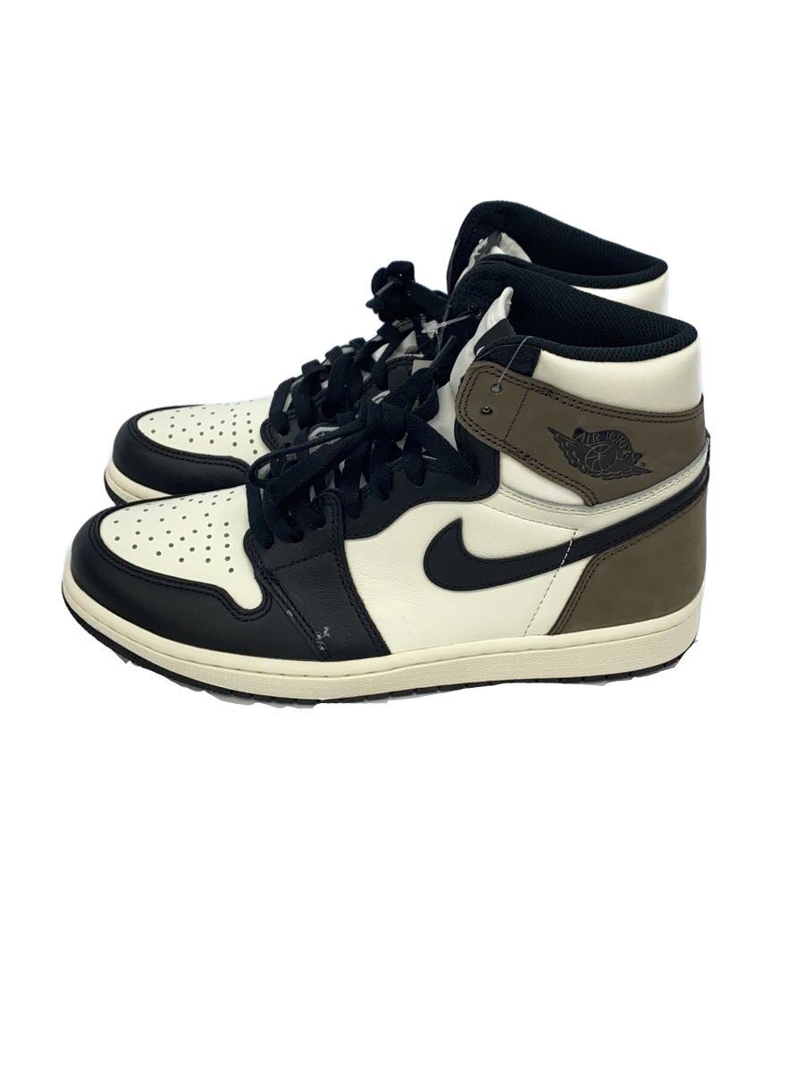 【中古】NIKE◆AIR JORDAN 1 RETRO HIGH OG_エアジョーダン 1 レトロ ご機嫌 OG/26.5珊/BRW//【シューズ】
