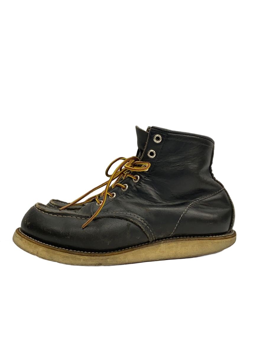 【中古】RED WING◆ブーツ/--/BLK/レザー【シューズ】|2nd STREET 店