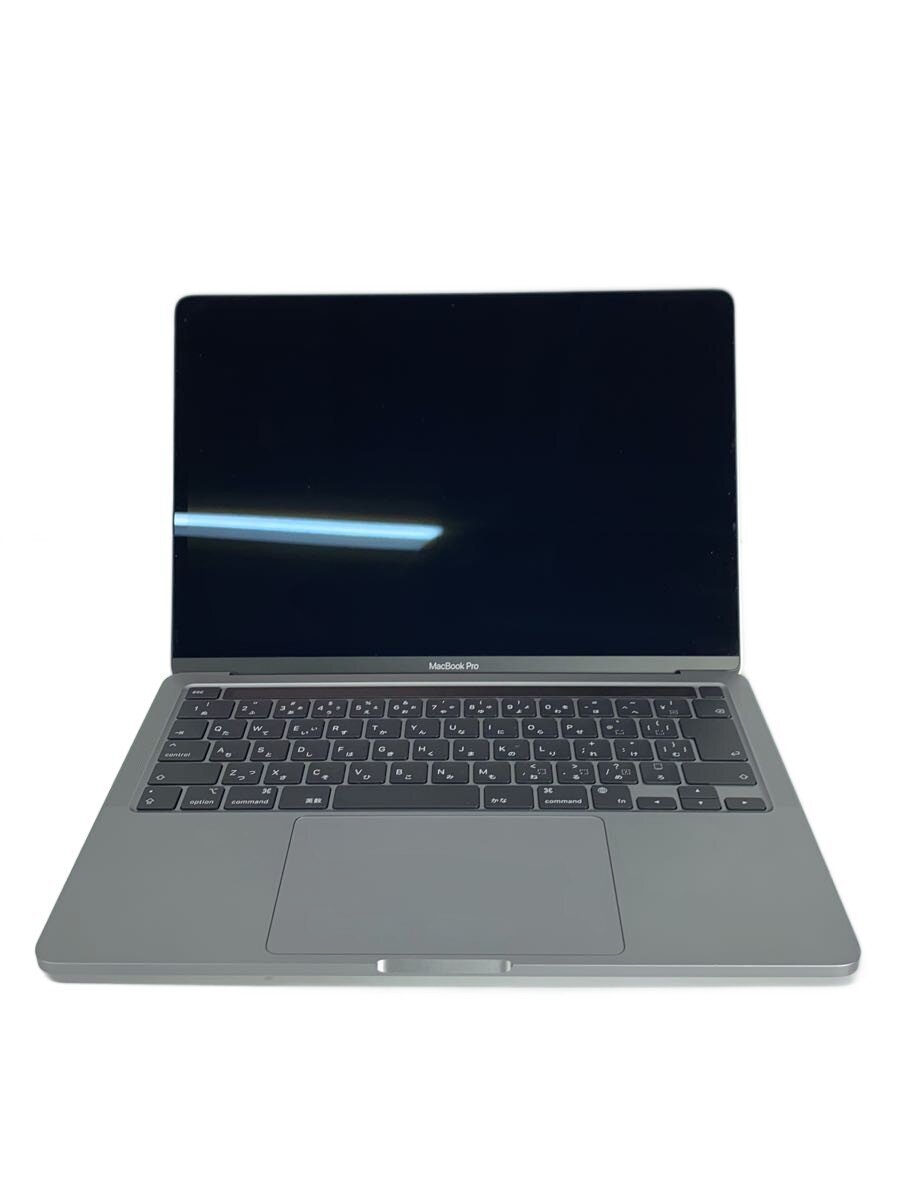 【中古】Apple◆ノートPC MacBookPro14 7(13-inch 2022) MNEH3J/A [スペースグレイ]/その【パソコン】｜2ｎｄ STREET 店