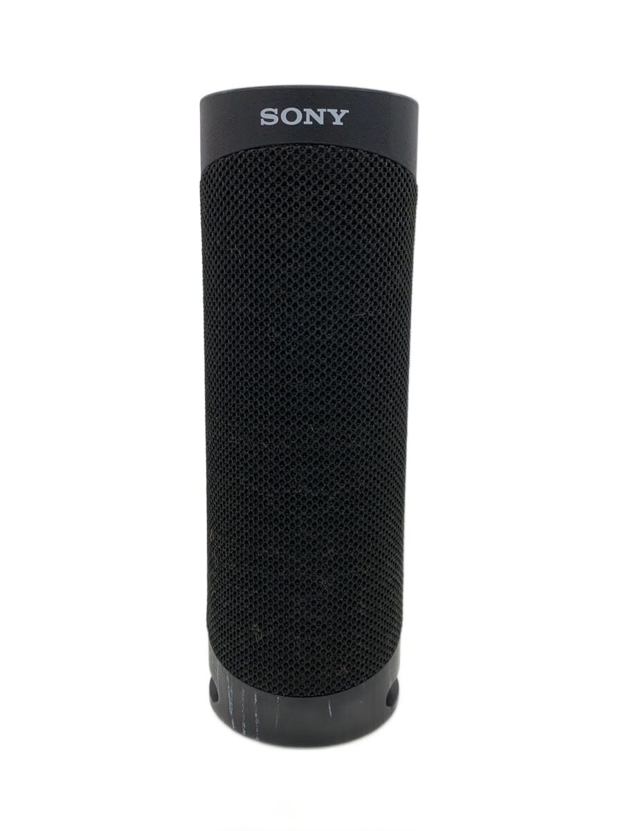 【中古】SONY◆Bluetooth金棒引き SRS-XB23(B)/? NULL ?【家電・視覚的・オーディオ】