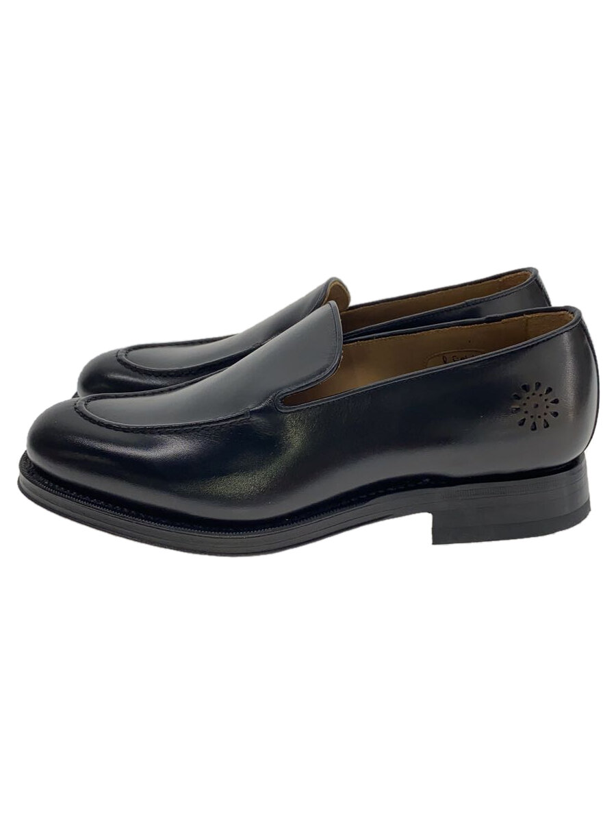 【中古】royal gorge bridge/ローファー/40.5/BLK/レザー/? NULL ?【シューズ】｜2ｎｄ STREET 店