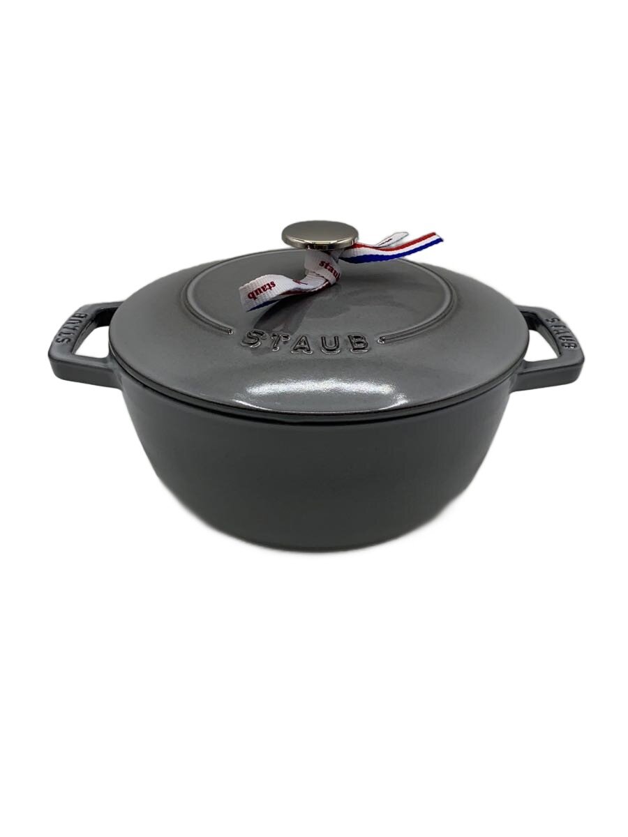 【中古】Staub◆ワナベ/2.35L/20糎/40501-010【勝手もと装置】