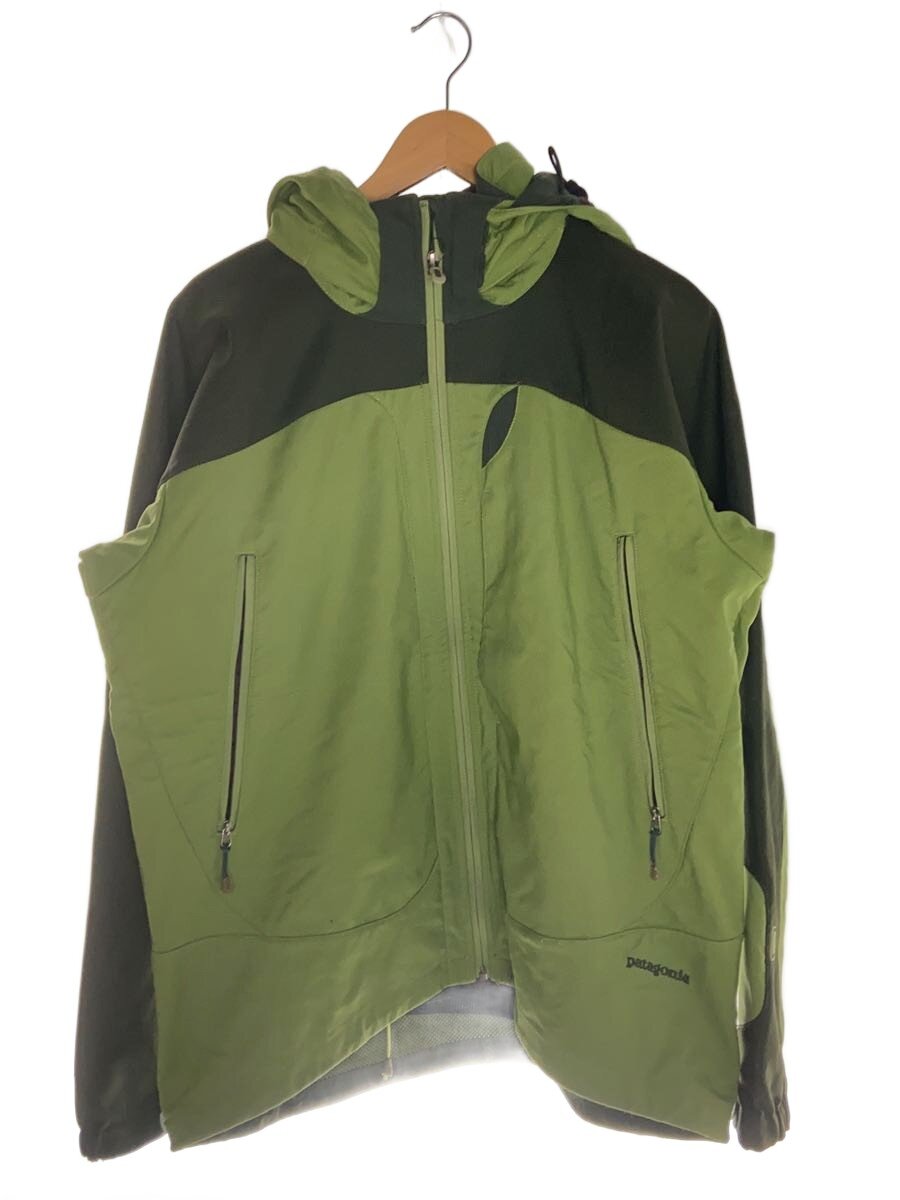 【中古】patagonia◆ホワイトスモークジャケット/ナイロンジャケット/M/ナイロン/GRN/29650F4【メンズウェア】｜2ｎｄ STREET 店