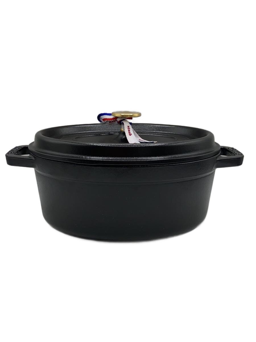 【中古】Staub◆ピコ・ココット オー茶飲み友だち/2.35L/20糎/40500-231【勝手もと装置】