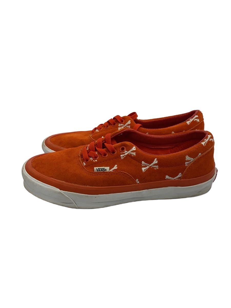【中古】VANS◆ローカットスニーカー/26.5糎/ORN/スウェード/721356【シューズ】
