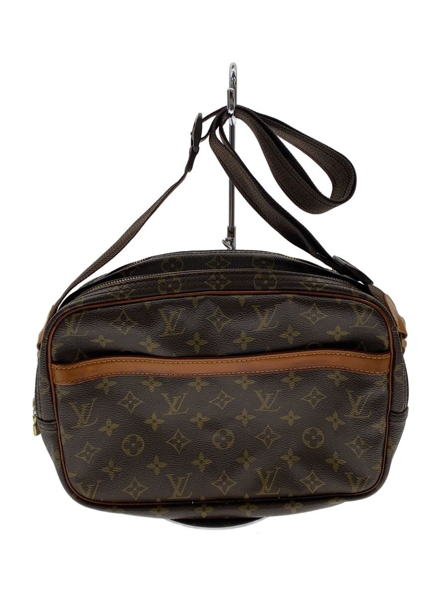 【中古】LOUIS VUITTON◆リポーターPM_モノグラム・キャンバス/PVC/BRW//【バッグ】｜2ｎｄ STREET 店