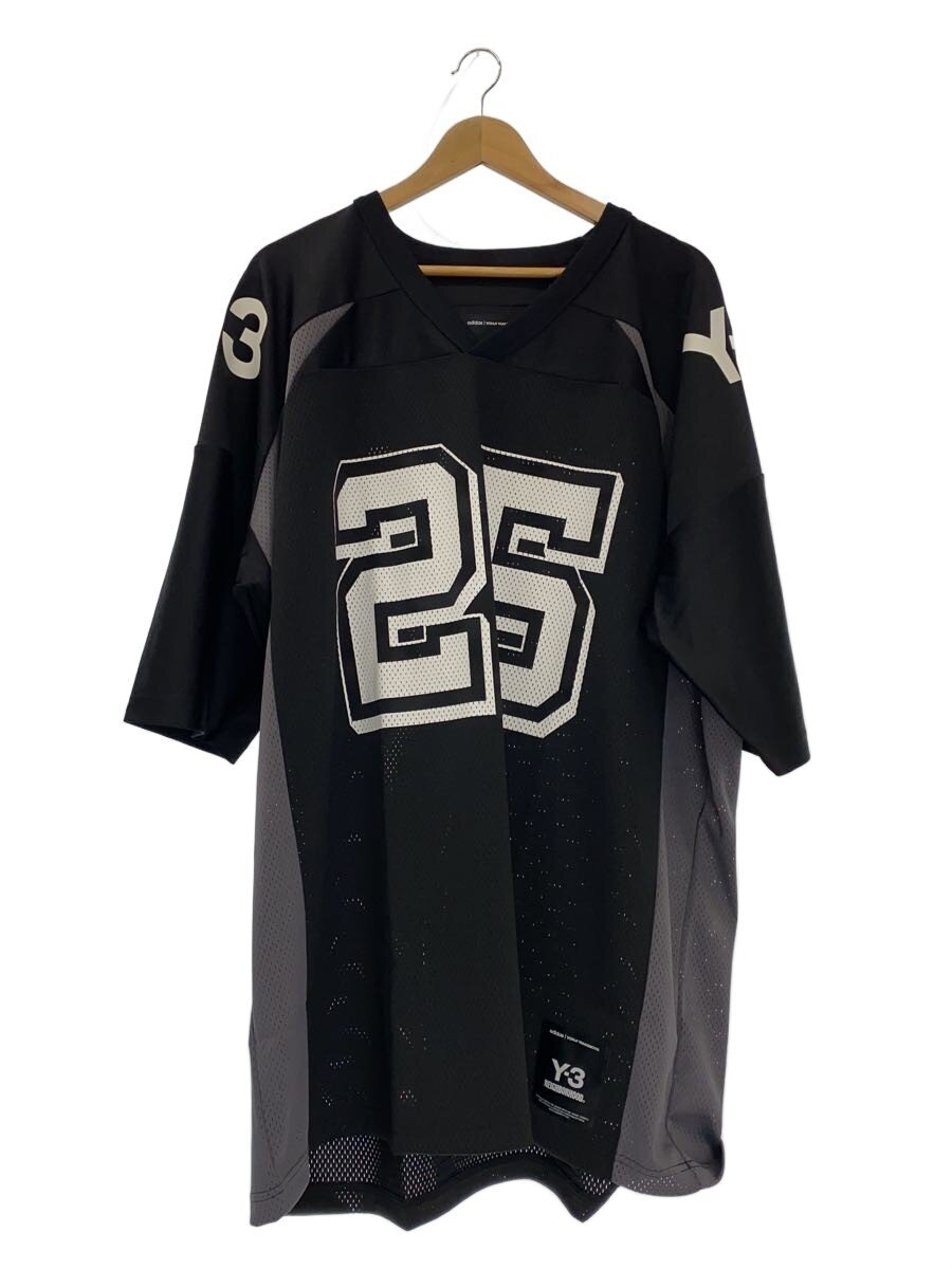【中古】Y-3◆ティーシャツ/XL/ポリエステル/BLK/JW6997//【メンズウェア】