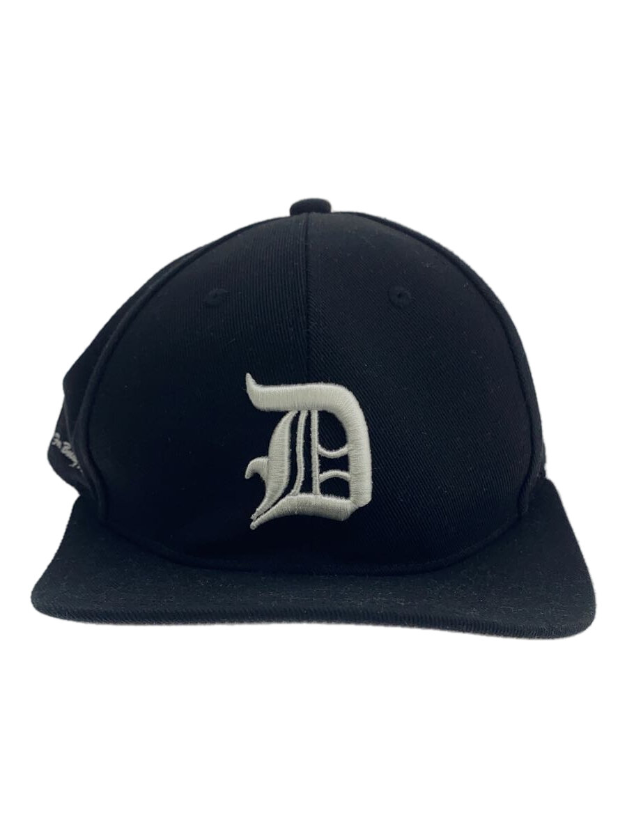 【中古】THE H.W.DOG\u0026CO.◆24SS/BOX CAP/旗がしら/FREE/綿織物/BLK/メンズ/D-00921【服飾雑貨他】