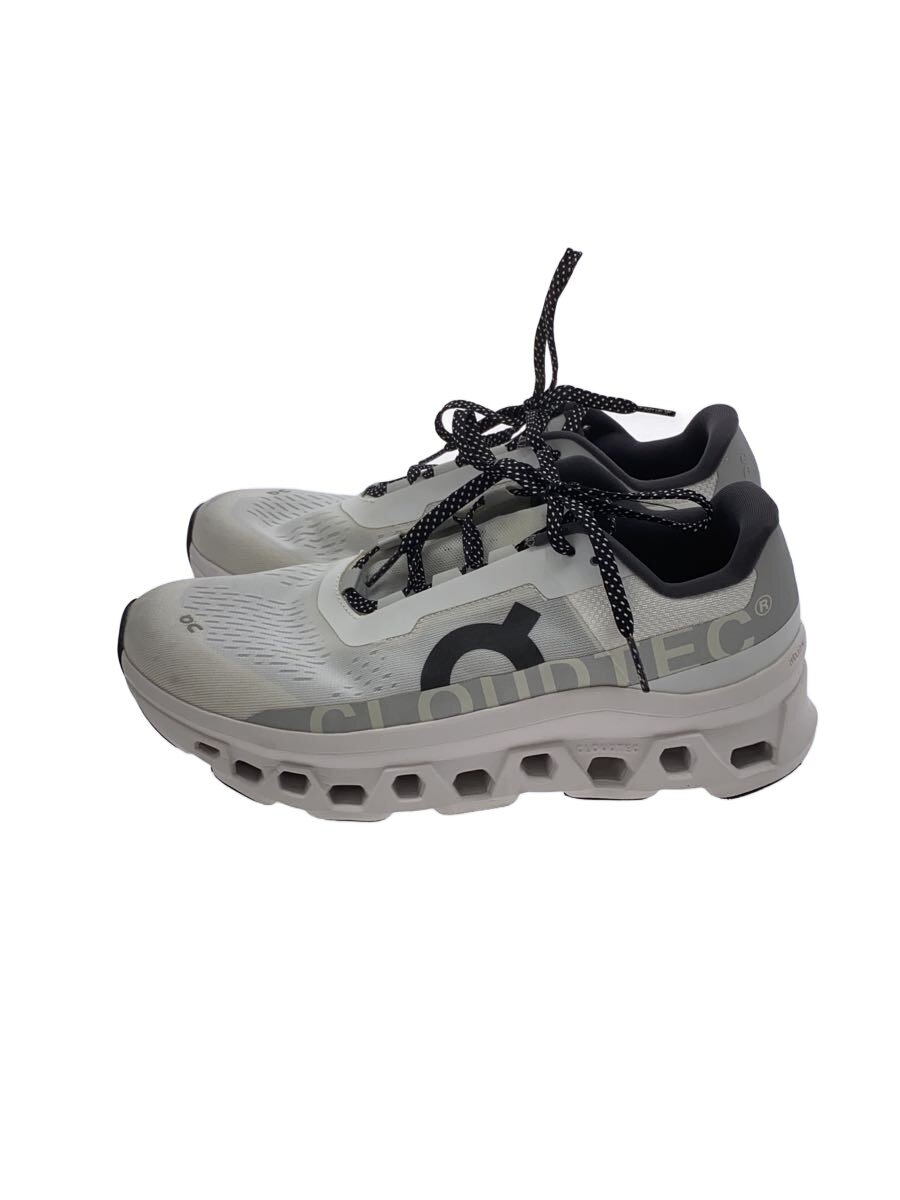 【中古】On◆ローカットスニーカー/26糎/WHT/61.98288//【シューズ】