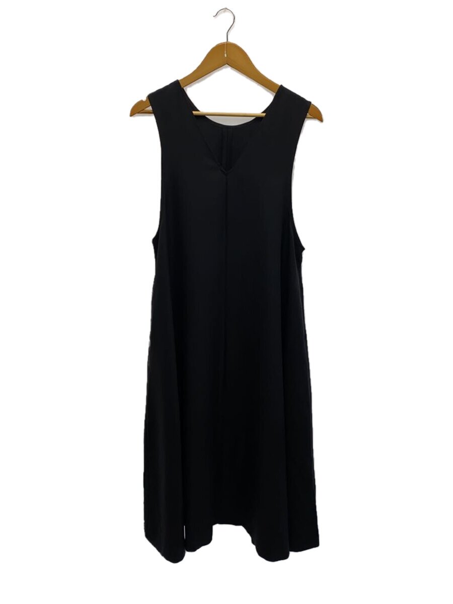 【中古】BEARDSLEY(BEARDSLEY GALLARDAGALANTE)◆ノースリーブワンピース/1/ポリエステル/BLK/無地/BEZ1022409A0012【レディースウェア】｜2ｎｄ STREET 店