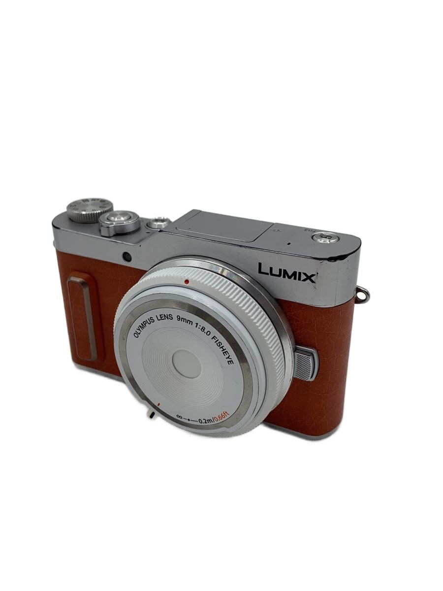 【中古】Panasonic◆デジタル一眼カメラ LUMIX DC-GF10WA-D [オレンジ]//【カメラ】｜2ｎｄ STREET 店