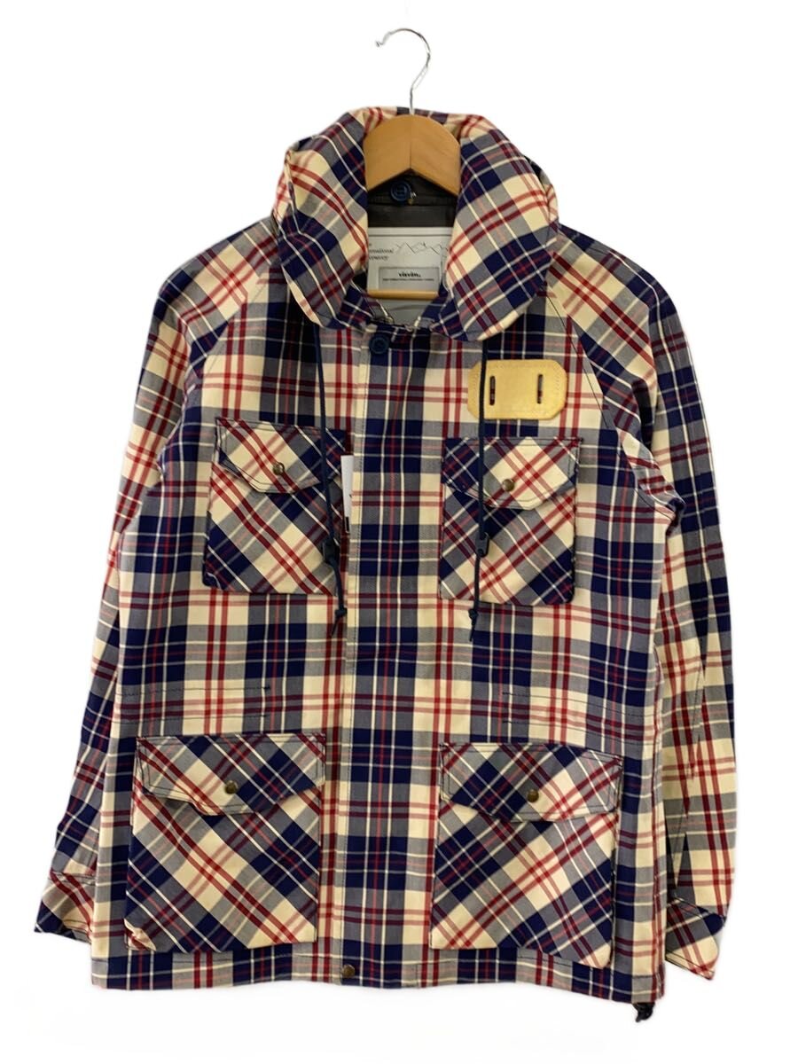 【中古】visvim◆10AW/PFDジャケット/GORE-TEX/マウンテンジャケット/S/BEG/チェック/VS0001557//【メンズウェア】｜2ｎｄ STREET 店