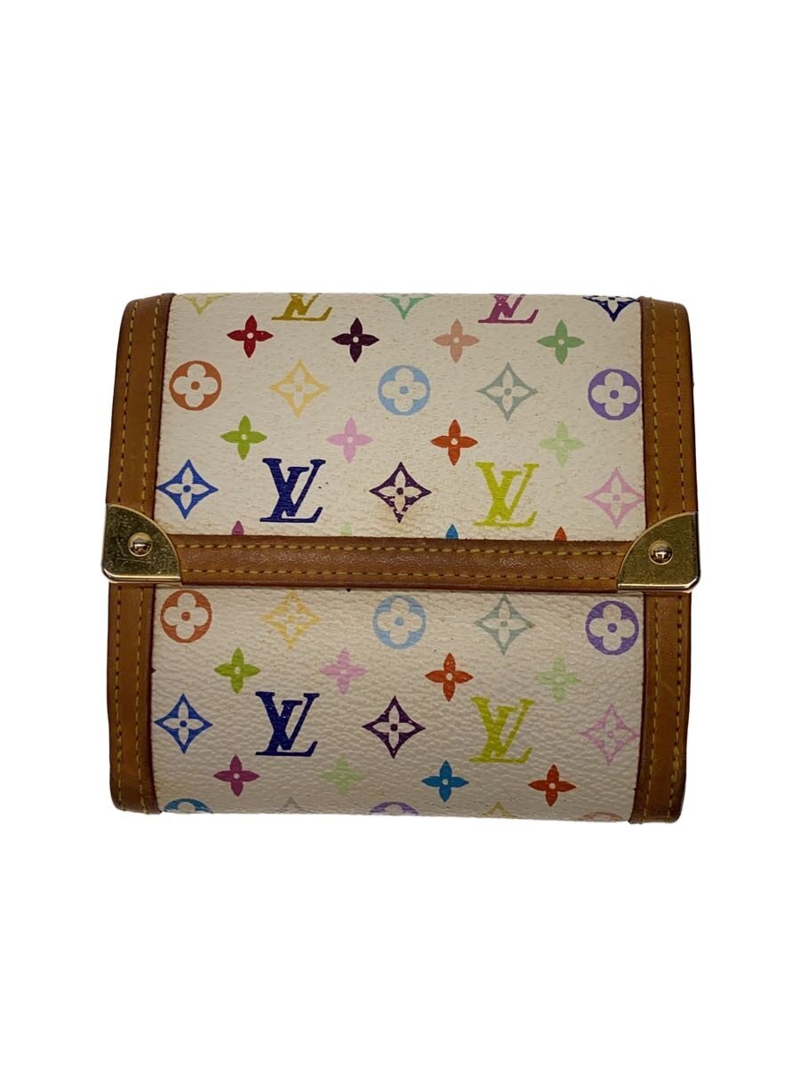 【中古】LOUIS VUITTON◆ポルト・モネ・ビエ・カルト・クレディ_モノグラム・マルチ色合い_ブロン/PVC/マルチ色合い/レディース【服飾雑貨他】