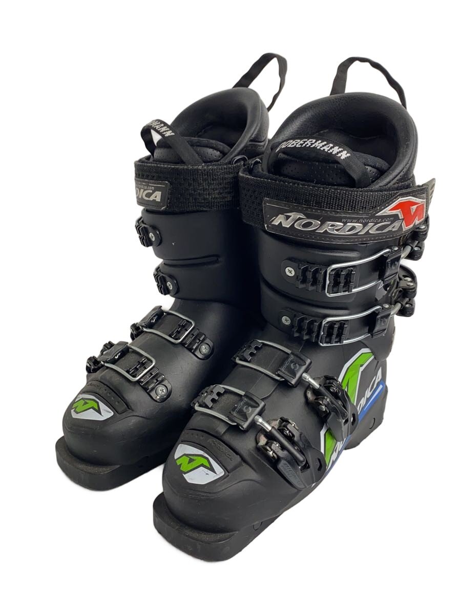 【中古】NORDICA◆スキーの板ブーツ/黒いこと/DOBERMANN 100/【運動競技】