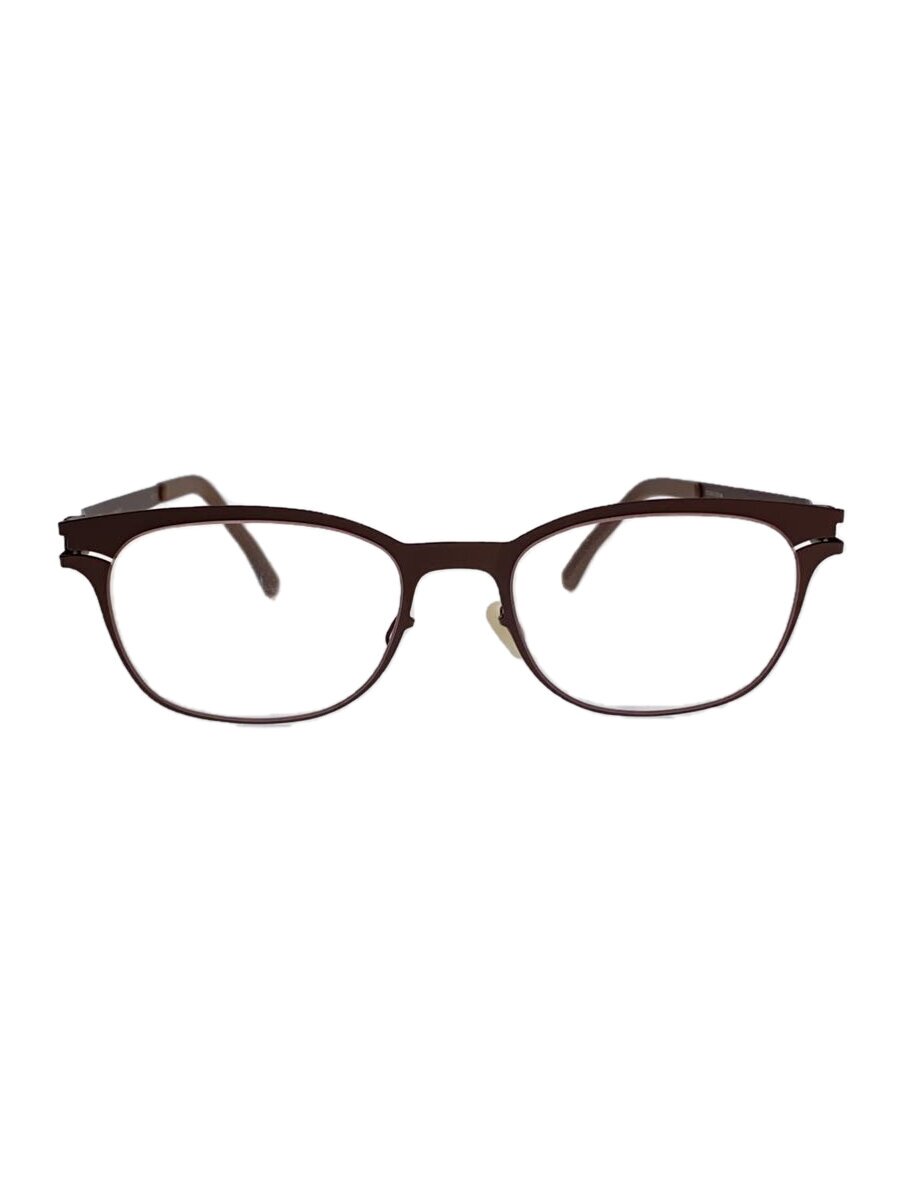 【中古】MYKITA◆BROOKE/メガネ/ウェリントン/メタル/BRW/CLR/レディース【服飾雑貨他】|2nd STREET 店