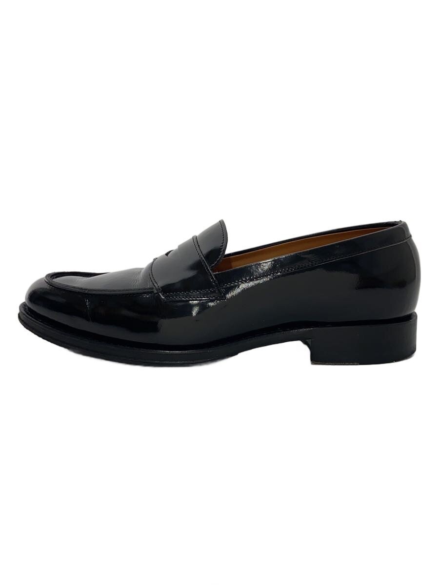 【中古】Jalan Sriwijaya◆置き目毛皮/UK4/BLK/エナメル/98610//【シューズ】
