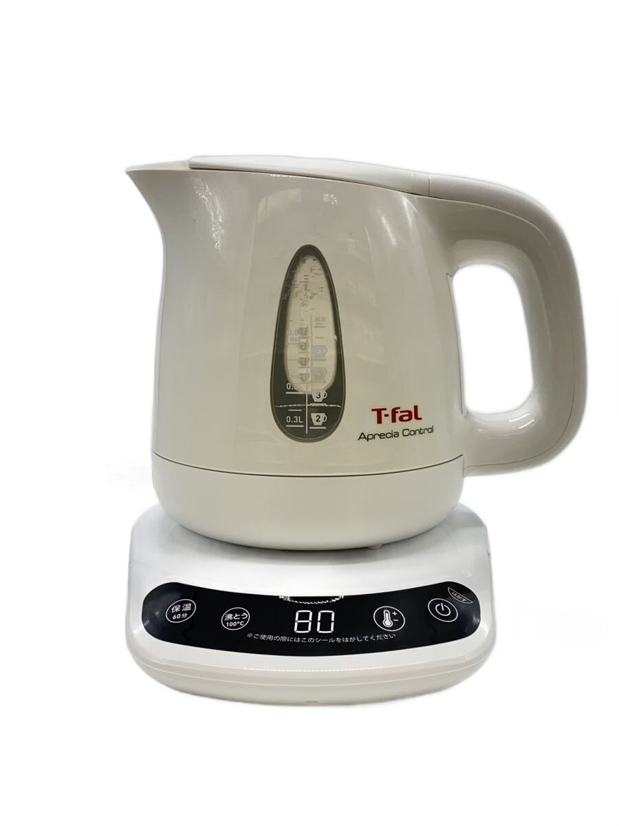 【中古】T-fal◆電気ケトル KO7201JP アプレシアコントロール 0.8L【家電・ビジュアル・オーディオ】