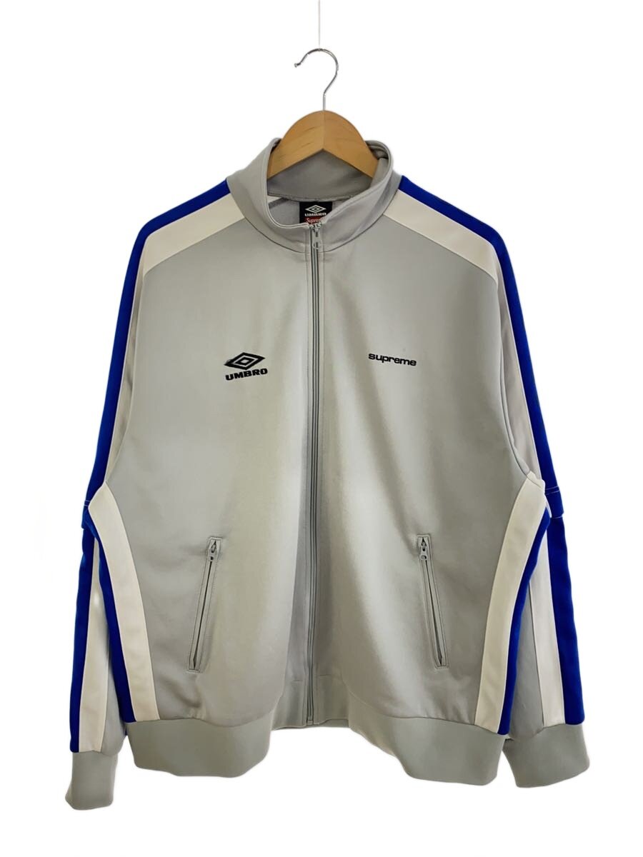 【中古】Supreme◆上衣/XL/ポリエステル/GRY【メンズウェア】