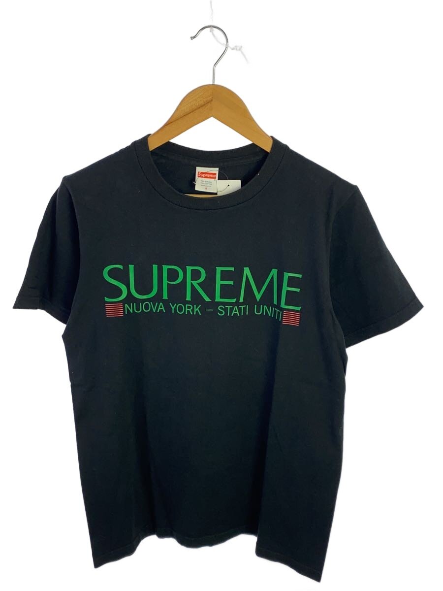 【中古】Supreme◆プルオーバー/S/綿織物/BLK//【メンズウェア】
