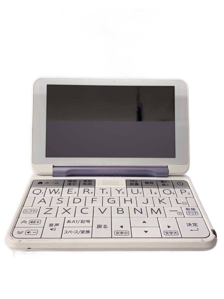 【中古】SHARP◆電子辞書 PW-J1-V【家電・ビジュアル・オーディオ】|2nd STREET 店