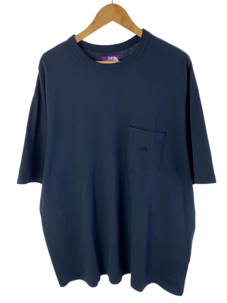 【中古】THE NORTH FACE PURPLE LABEL◆プルオーバー/L/綿織物/NVY/無地/N25SI141【メンズウェア】
