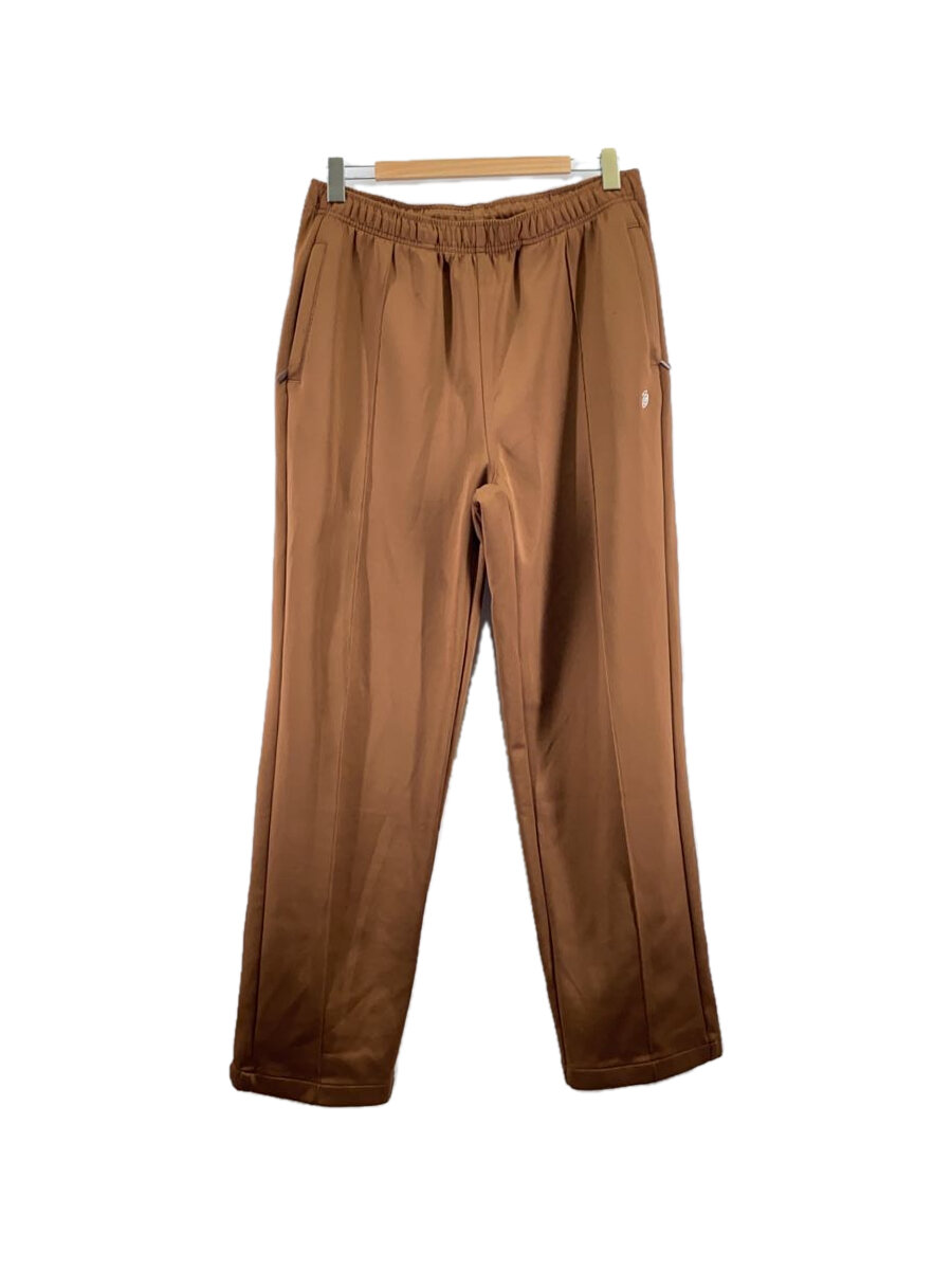 【中古】STUSSY◆下つ方/L/ポリエステル/BRW/無地/116585//【メンズウェア】