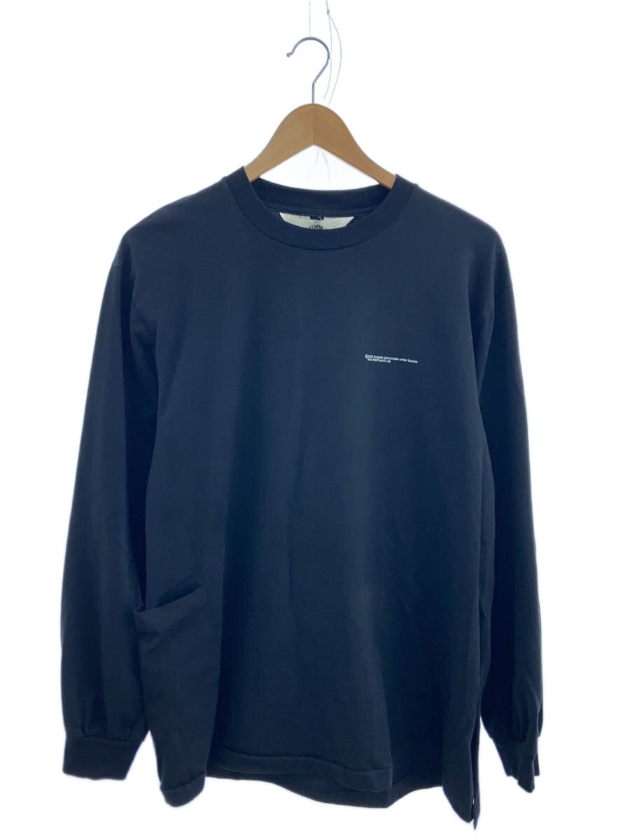【中古】SUNSEA◆25ss/長袖Tシャツ/2/BLK/黒/SUNSEA3002【メンズウェア】｜2ｎｄ STREET 店