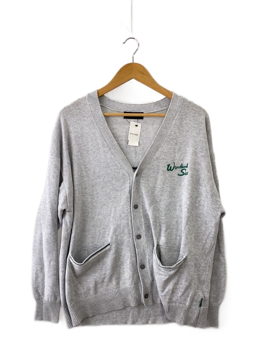 【中古】WIND AND SEA◆ジレー(薄っぺら)/GRY/FY23-O-CLC-23-Q3-KN-01【メンズウェア】