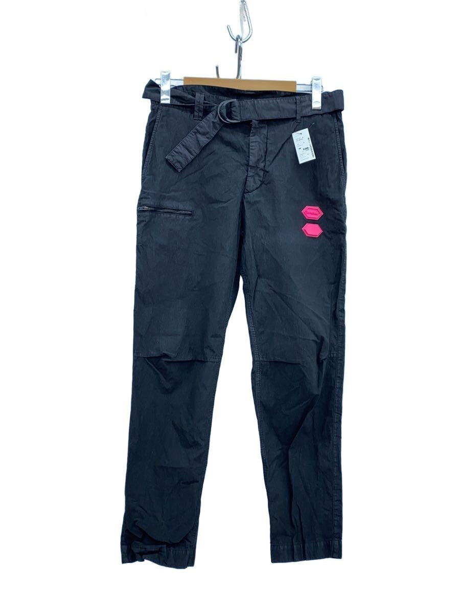 【中古】OFF-WHITE◆下つ方/33/綿織物/BLK/omca084r19a21021【メンズウェア】