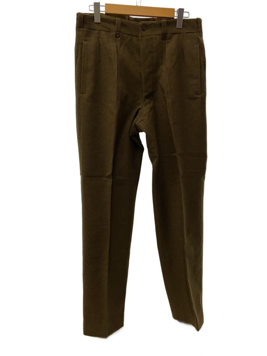 【中古】FRENCH MILITARY◆下つ方/--/--/KHK/50s/m-52/メルトン【メンズウェア】