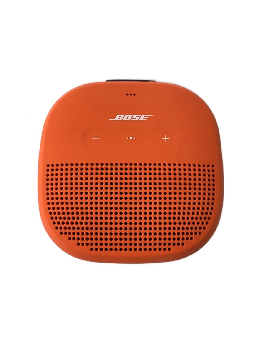 【中古】BOSE◆金棒引き SoundLink Micro Bluetooth speaker [オレンジ色] 423816//【家電・視覚的・オーディオ】