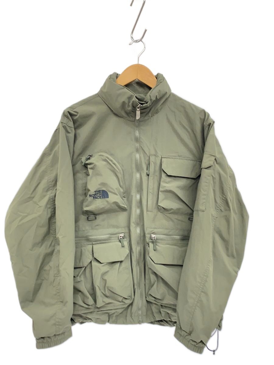 【中古】THE NORTH FACE◆FIELD UTILITY JACKET_フィールドユーティリティジャケット/M/ナイロン【メンズウェア】