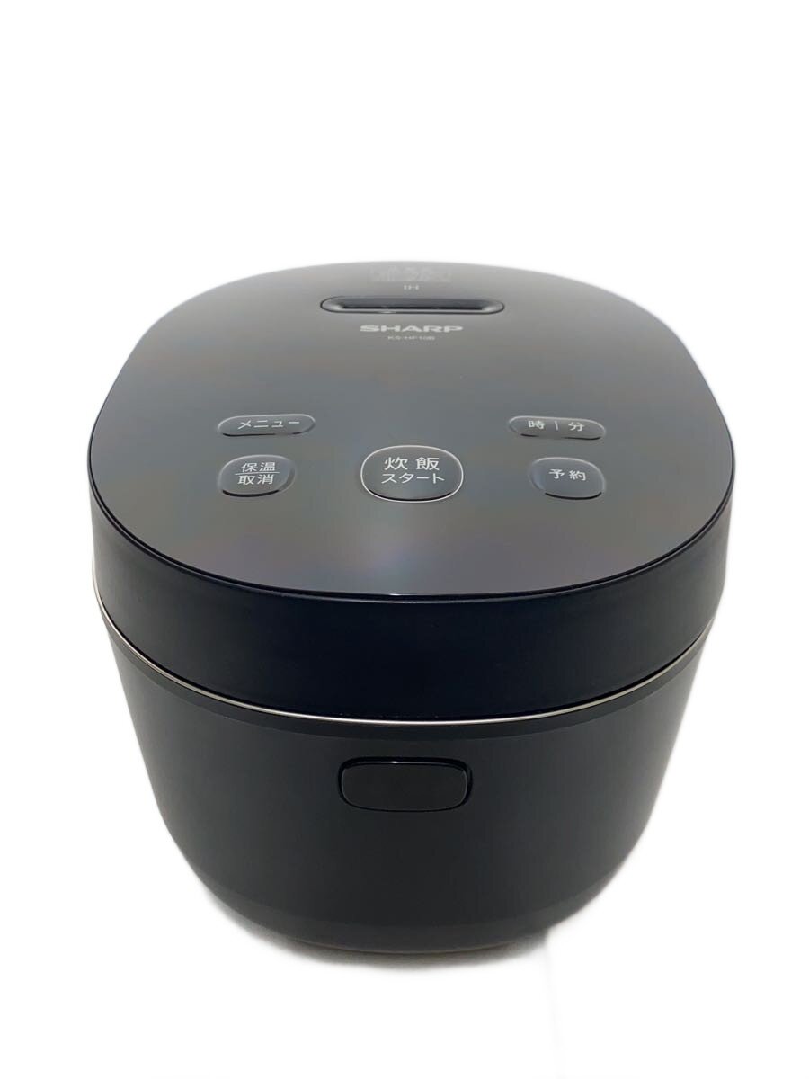 【中古】SHARP◆炊飯器 KS-HF10B-B【家電・ビジュアル・オーディオ】