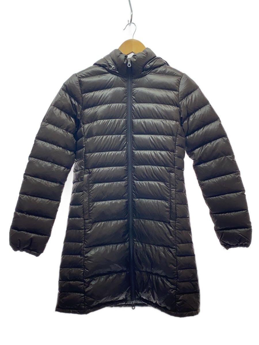 【中古】DUVETICA◆Ociroe/落ち込む厚地の外套/40/ナイロン/赤銅色/D..2210.00.MFG-1091【レディース御召しもの】
