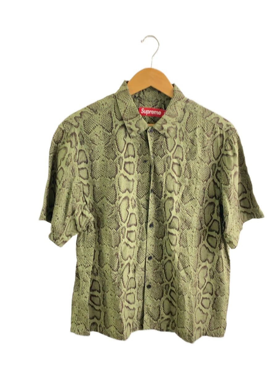【中古】Supreme◆半袖シャツ/S/--/KHK【メンズウェア】｜2ｎｄ STREET 店