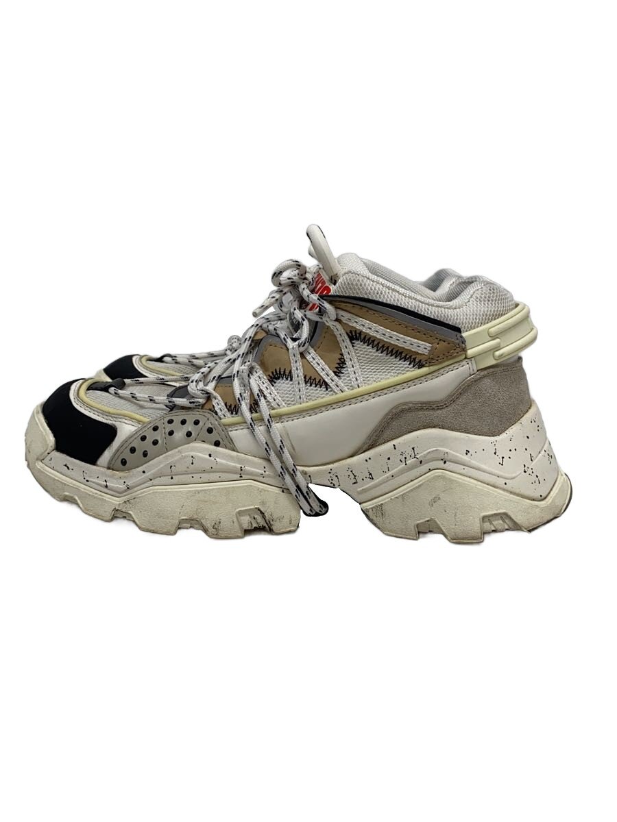 【中古】KENZO◆inka low top sneaker dadsneaker/ローカットスニーカー/40/WHT/ダッド/韻香【シューズ】
