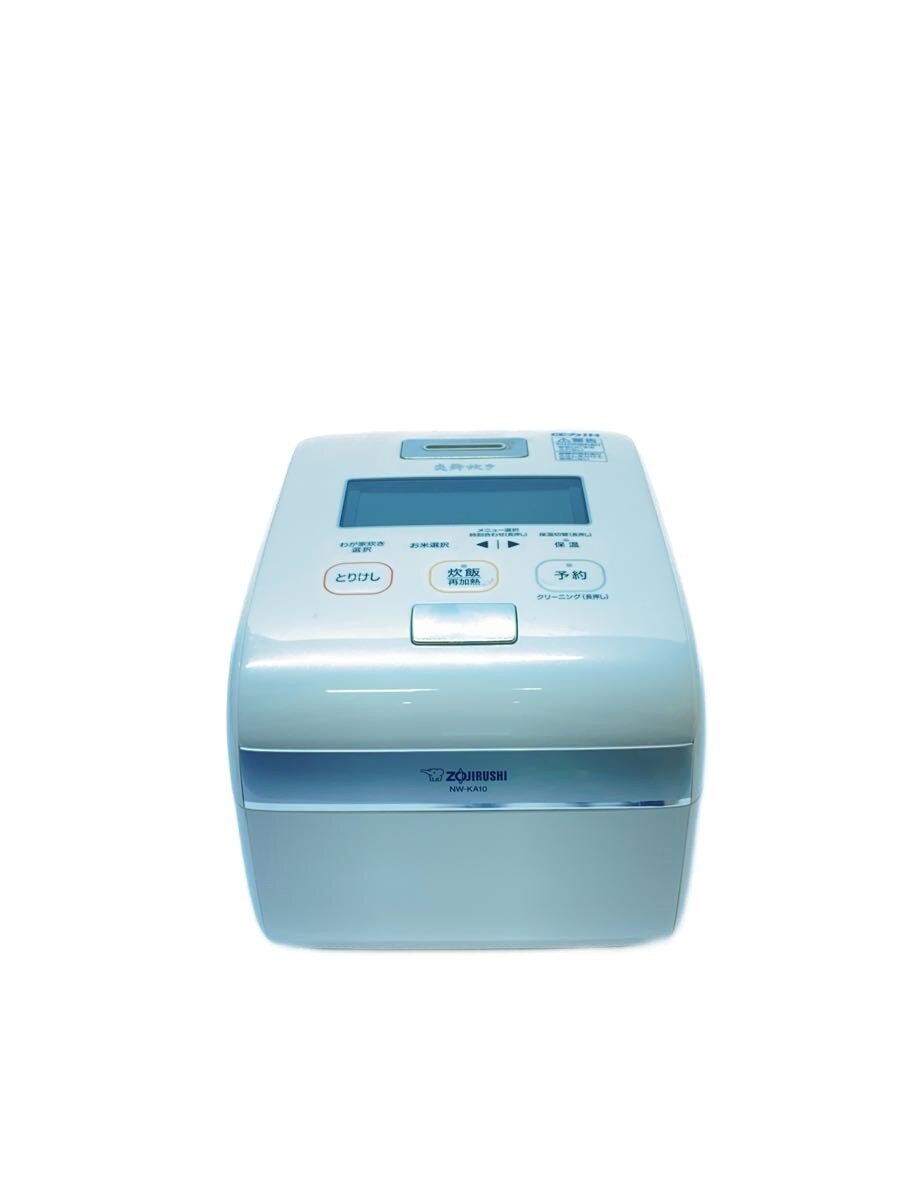 【中古】ZOJIRUSHI◆炊飯器 炎舞炊き NW-KA10-WZ [三盆白]//【家電・視覚的・オーディオ】