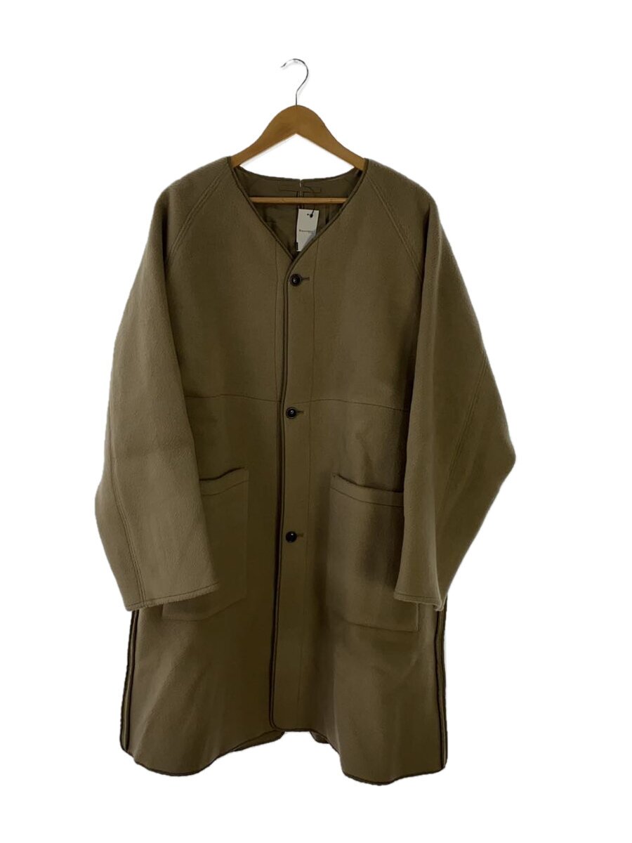 【中古】ALMOSTBLACK◆コート/1/ウール/BEG/20aw-pc003【レディースウェア】｜2ｎｄ STREET 店