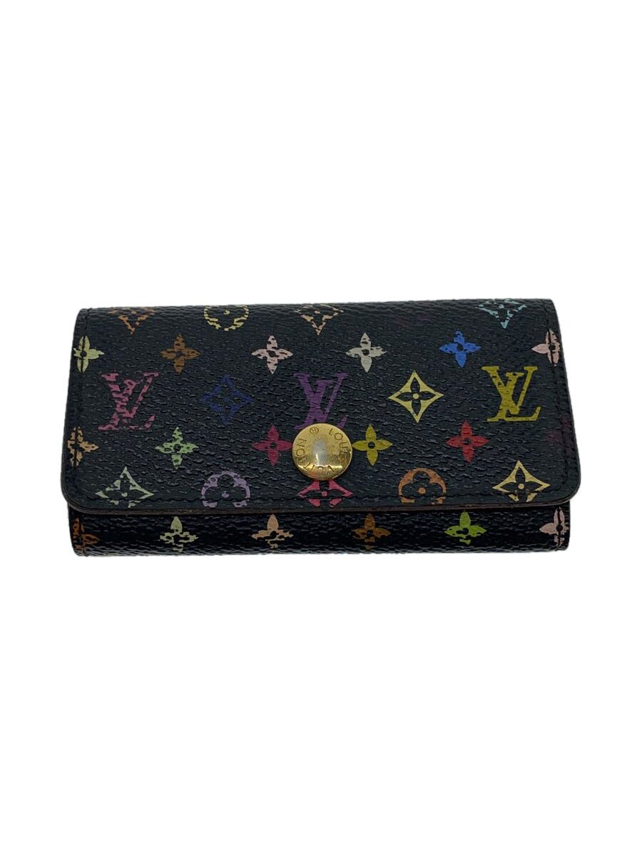 【中古】LOUIS VUITTON◆ミュルティクレ4_モノグラム・マルチカラー_マルチカラー/レザー/マルチカラー/レディース【服飾雑貨他】｜2ｎｄ STREET 店 9,825円