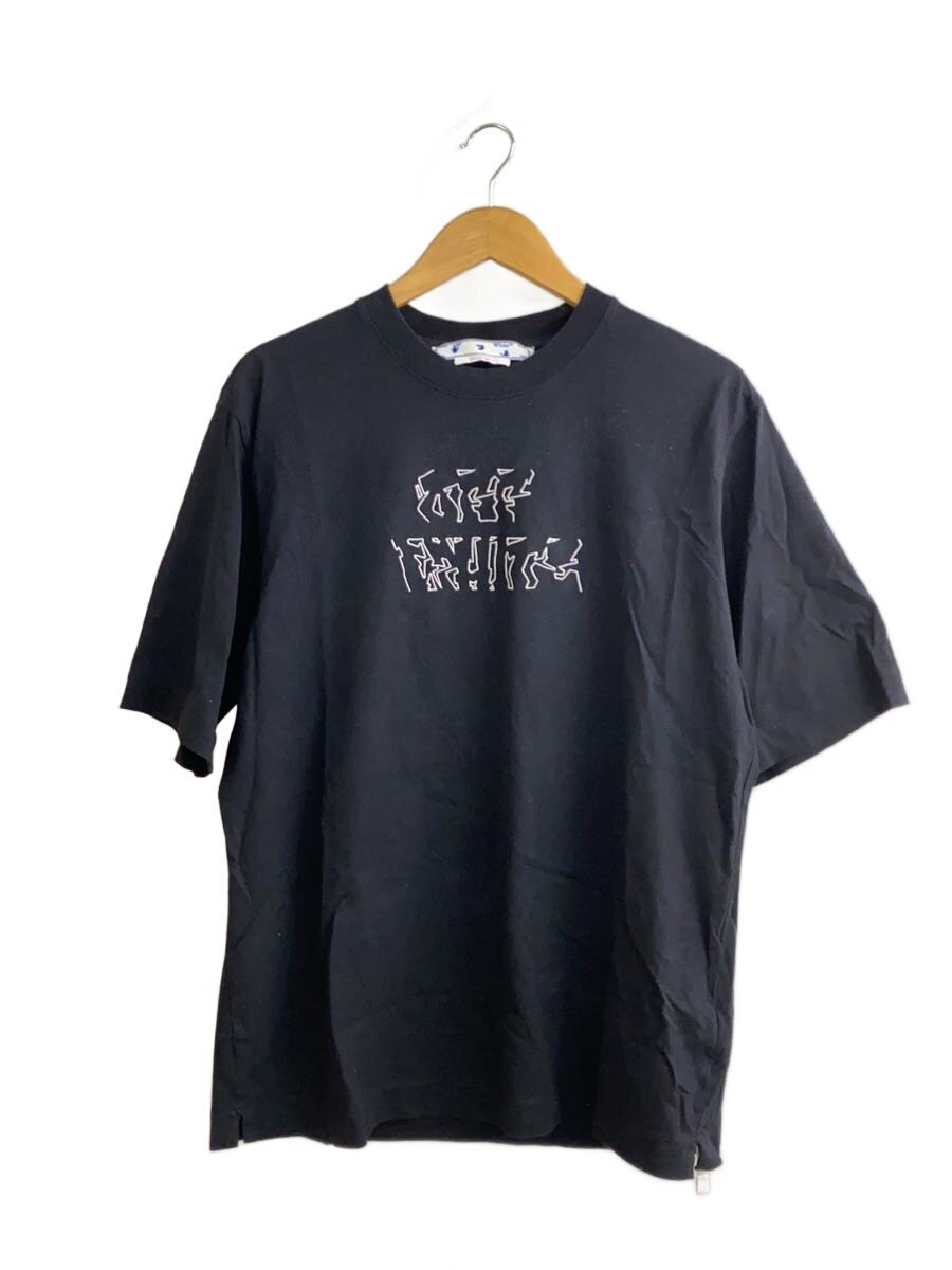 【中古】OFF-WHITE◆Tシャツ/M/コットン/BLK/OMAA119S22JER008【メンズウェア】｜2ｎｄ STREET 店