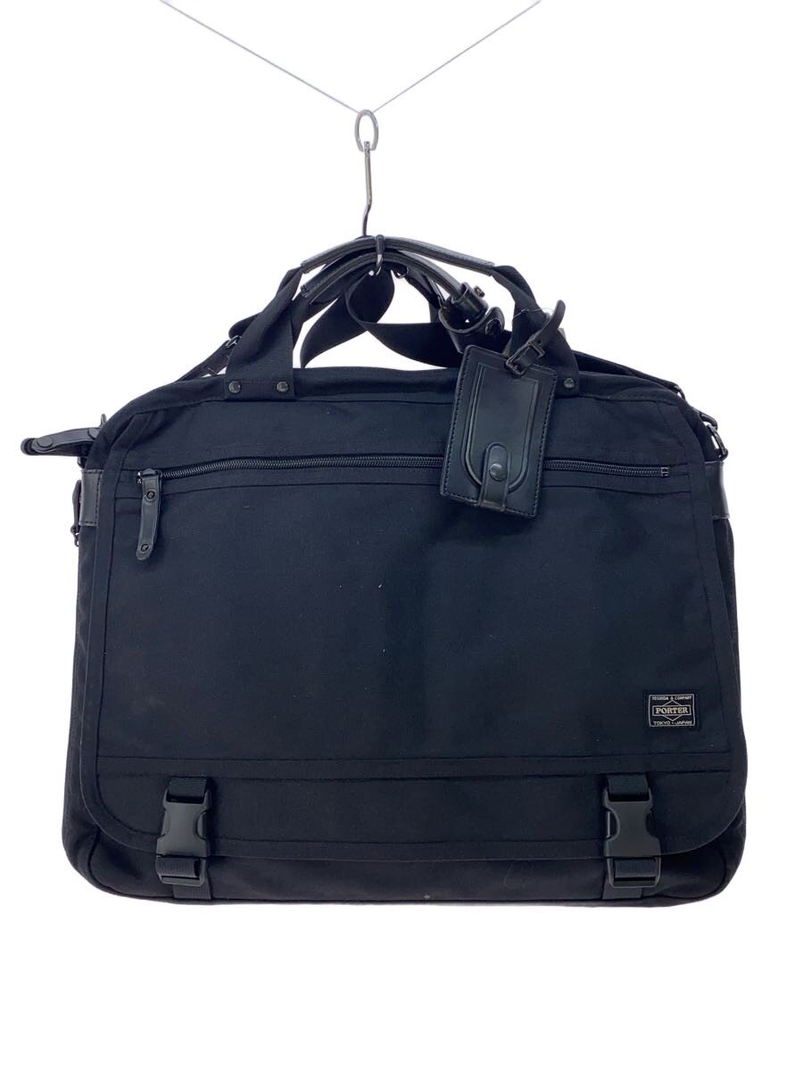 【中古】PORTER◆2WAY/ブリーフ入れもの/--/BLK【御徒面子】
