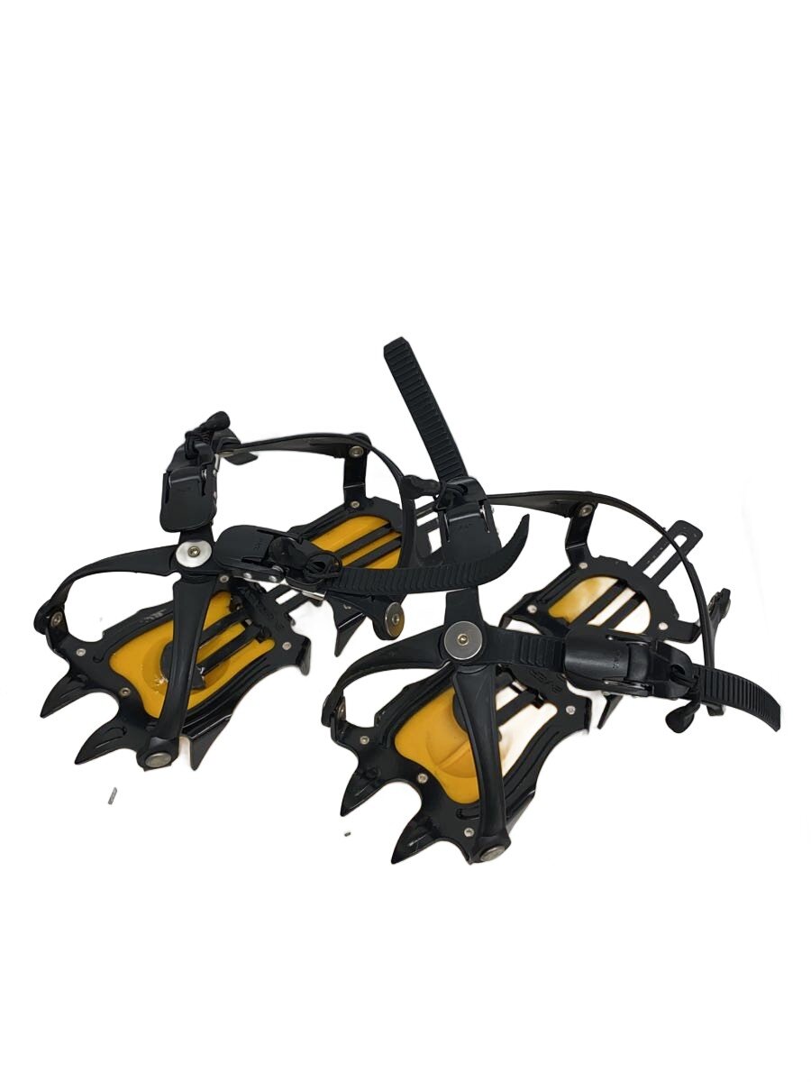 【中古】EVERNEW◆10本爪アイゼン/YLW/EBY017//【スポーツ】
