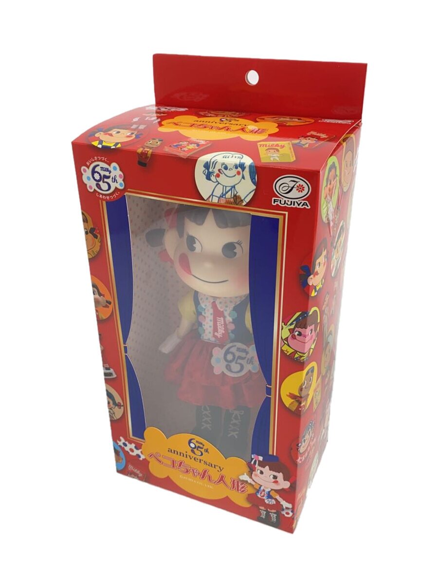 楽天市場】不二家 フジヤ 100周年 ペコちゃん 60周年 首振り人形 白