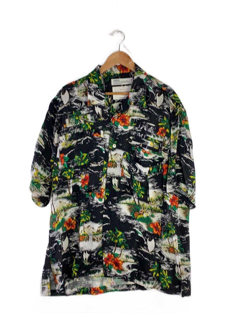 【中古】DAIRIKU◆25SS/Brett Engineer Aloha Shirt/半袖シャツ/L/BLK/総柄/25SS SHT2//【メンズウェア】｜2ｎｄ STREET 店 23,899円