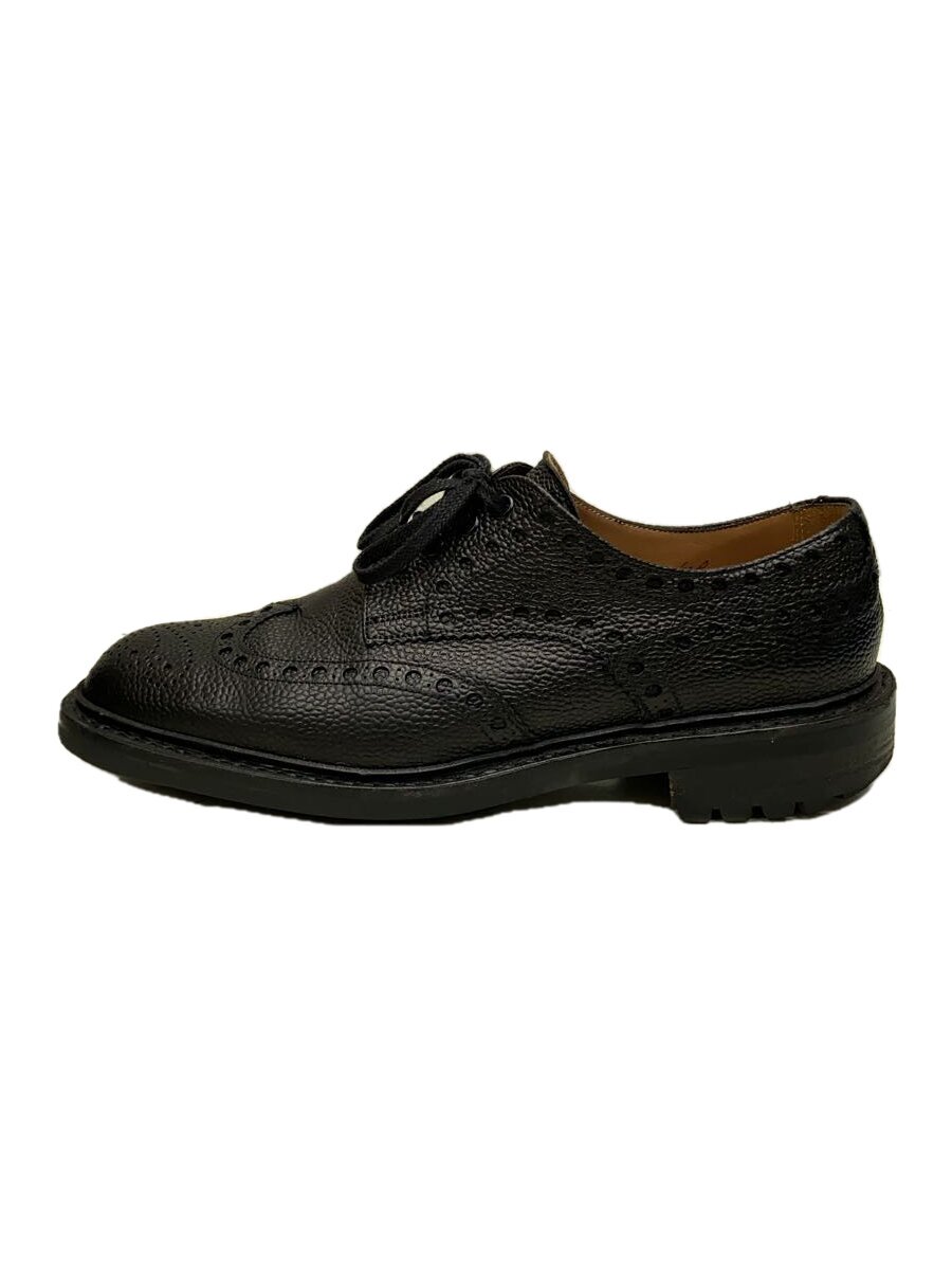 【中古】JOSEPH CHEANEY&SONS◆ドレスシューズ/UK7.5/BLK/レザー【シューズ】｜2ｎｄ STREET 店