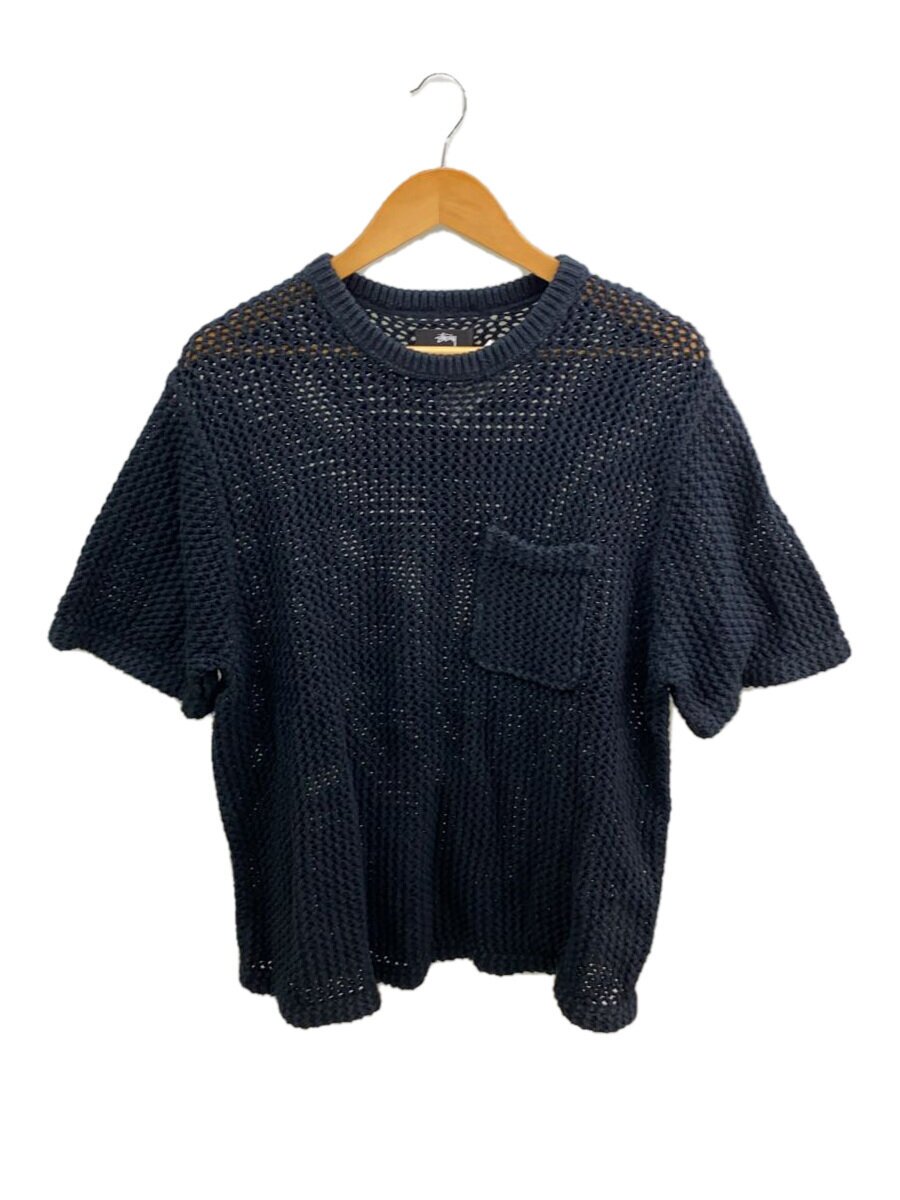 【中古】STUSSY◆カットソー/L/コットン/BLK/1140297【メンズウェア】｜2ｎｄ STREET 店 7,392円