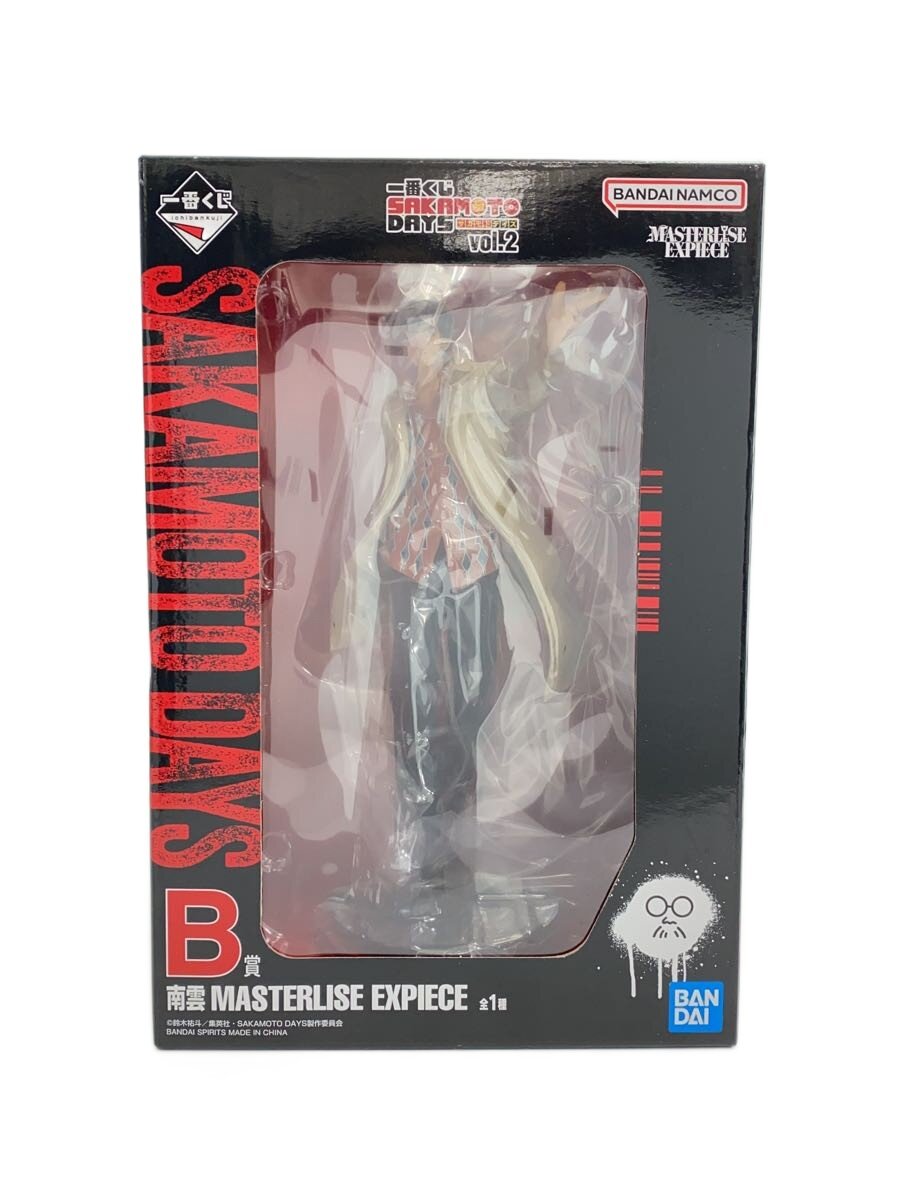 【中古】BANDAI SPIRITS◆未開封/フィギュア/コミック&アニメ/一番くじ/B賞/サカモトデイズ/南雲【ホビー】 5,936円