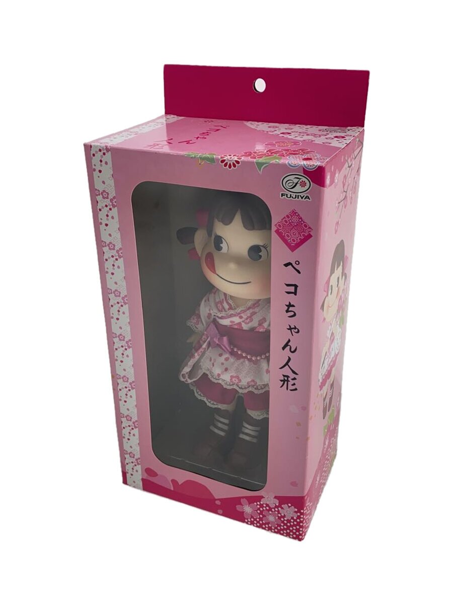 楽天市場】【中古】不二家/晴れ着ペコちゃん/50周年記念/茜の晴れ着