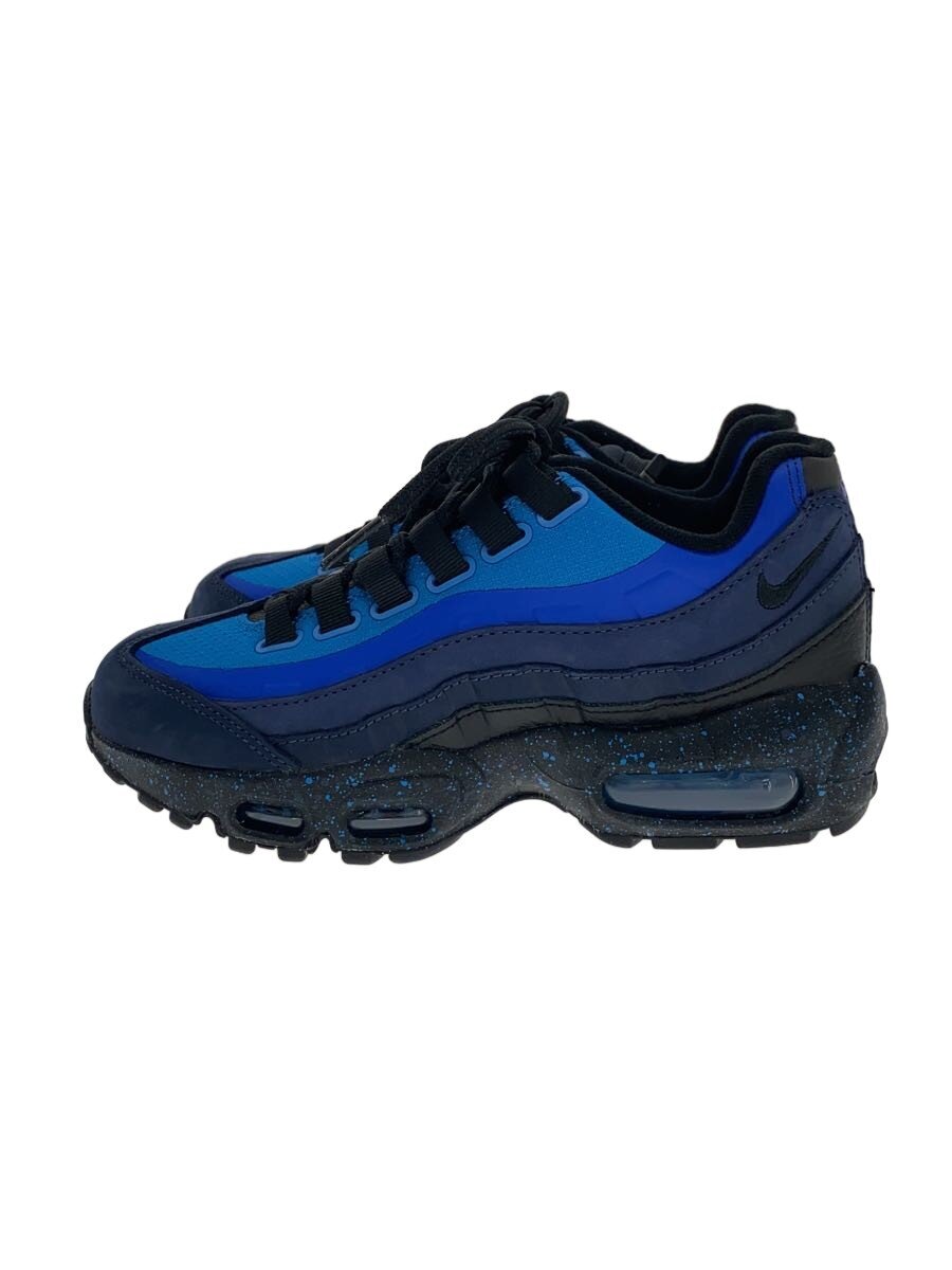 【中古】NIKE◆X STASH AIR MAX 95_X スタッシュ 大気圏マックス 95/23糎/BLU//【シューズ】